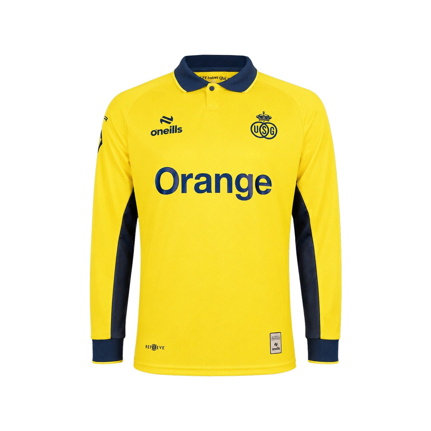 Home Long-Sleeved Jersey 26/27 - Adult